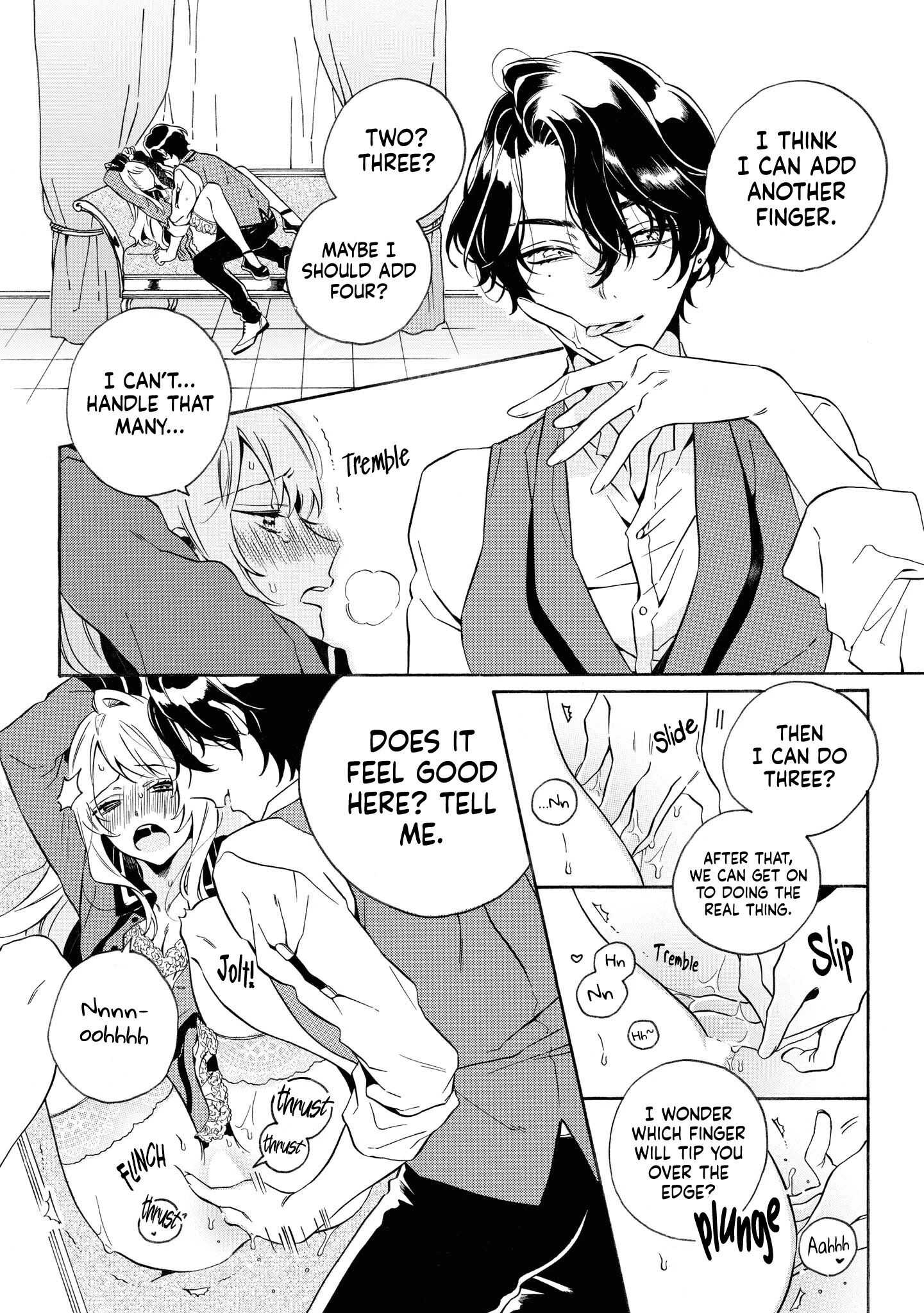 The Young Lady Can't Escape From Her Doting Husband Chapter 3 23